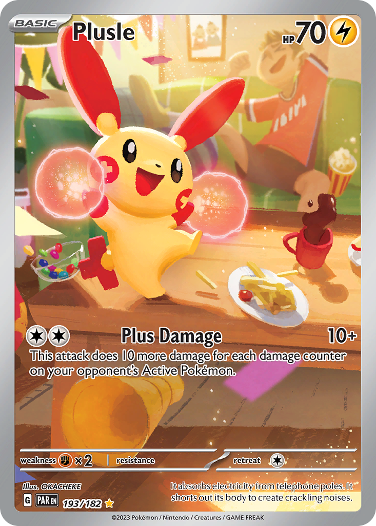 Plusle 193/182 Paradox Rift