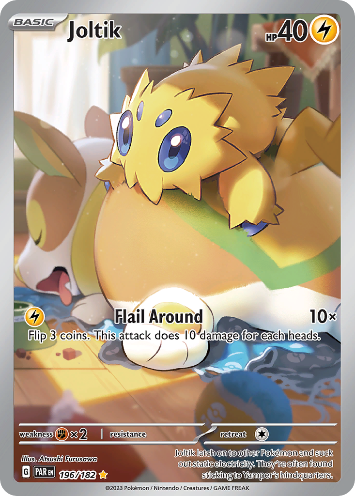 Joltik 196/182 Paradox Rift