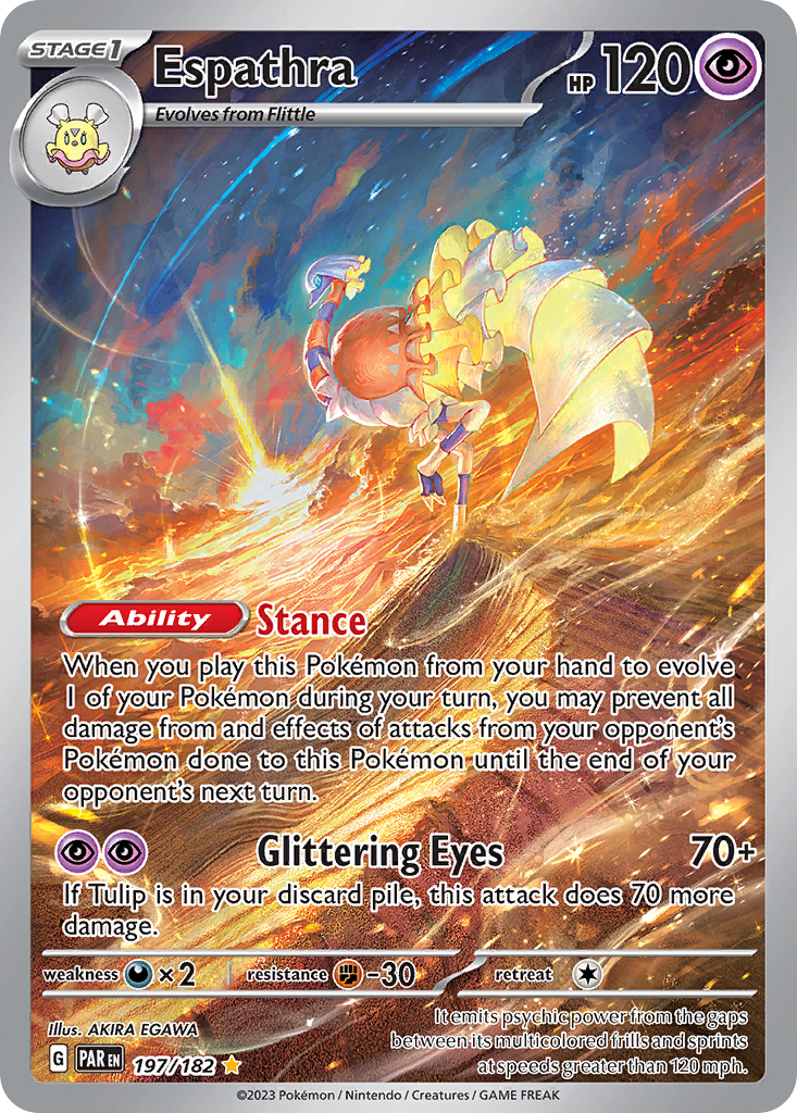 Espathra 197/182 Paradox Rift