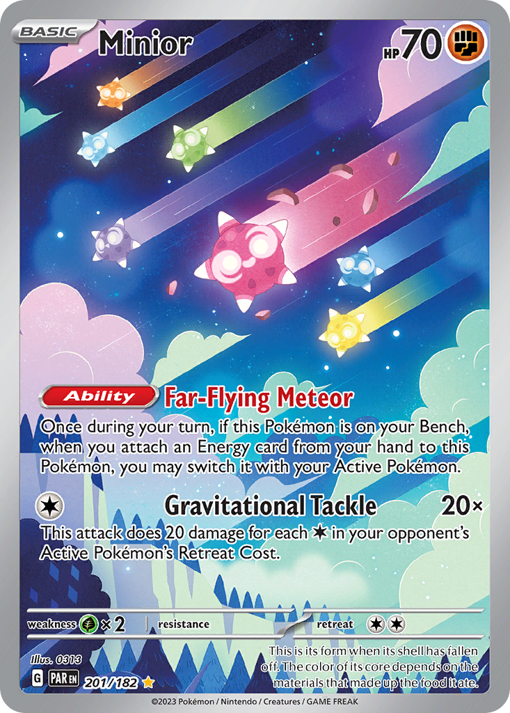 Minior 201/182 Paradox Rift