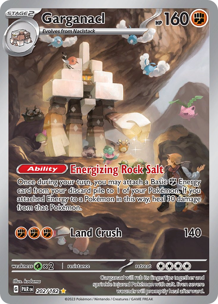 Garganacl 202/182 Paradox Rift