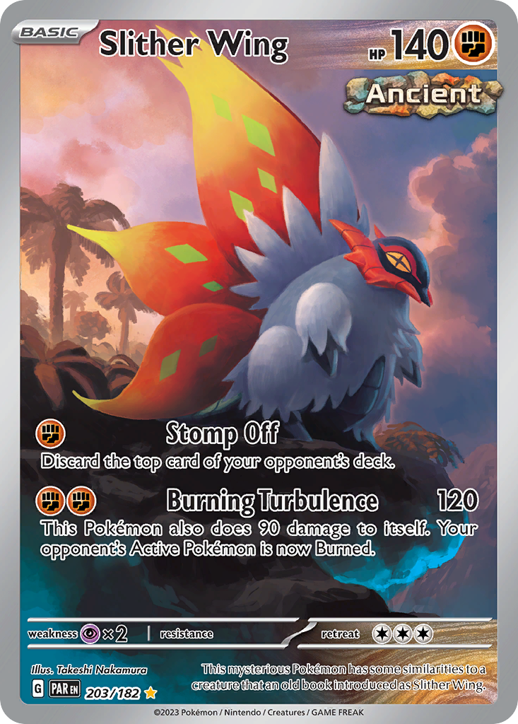 Slither Wing 203/182 Paradox Rift