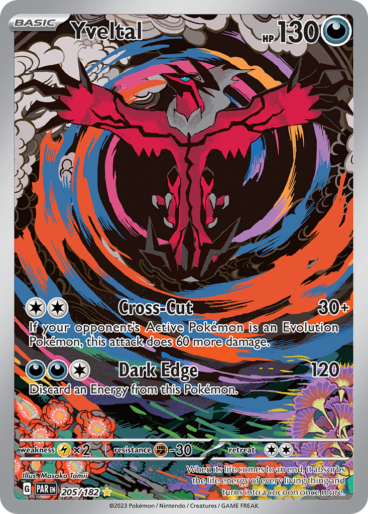 Yveltal 205/182 Paradox Rift