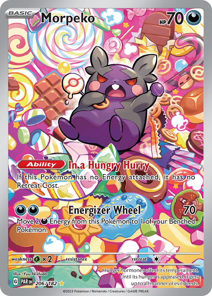 Morpeko 206/182 Paradox Rift