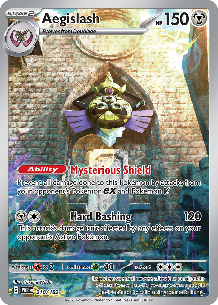 Aegislash 210/182 Paradox Rift