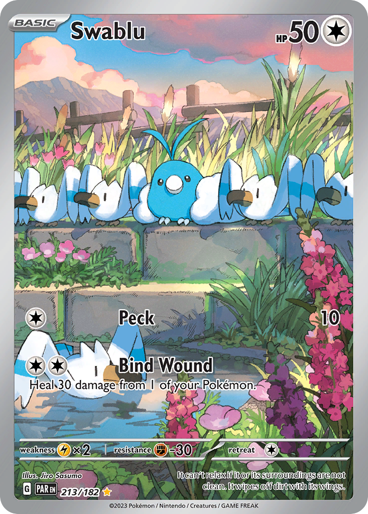 Swablu 213/182 Paradox Rift