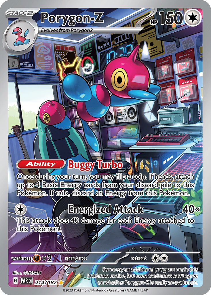 Porygon-Z 214/182 Paradox Rift