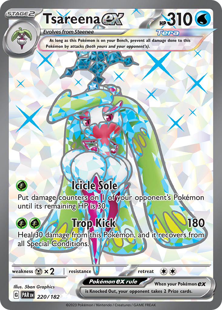 Tsareena ex 220/182 Paradox Rift