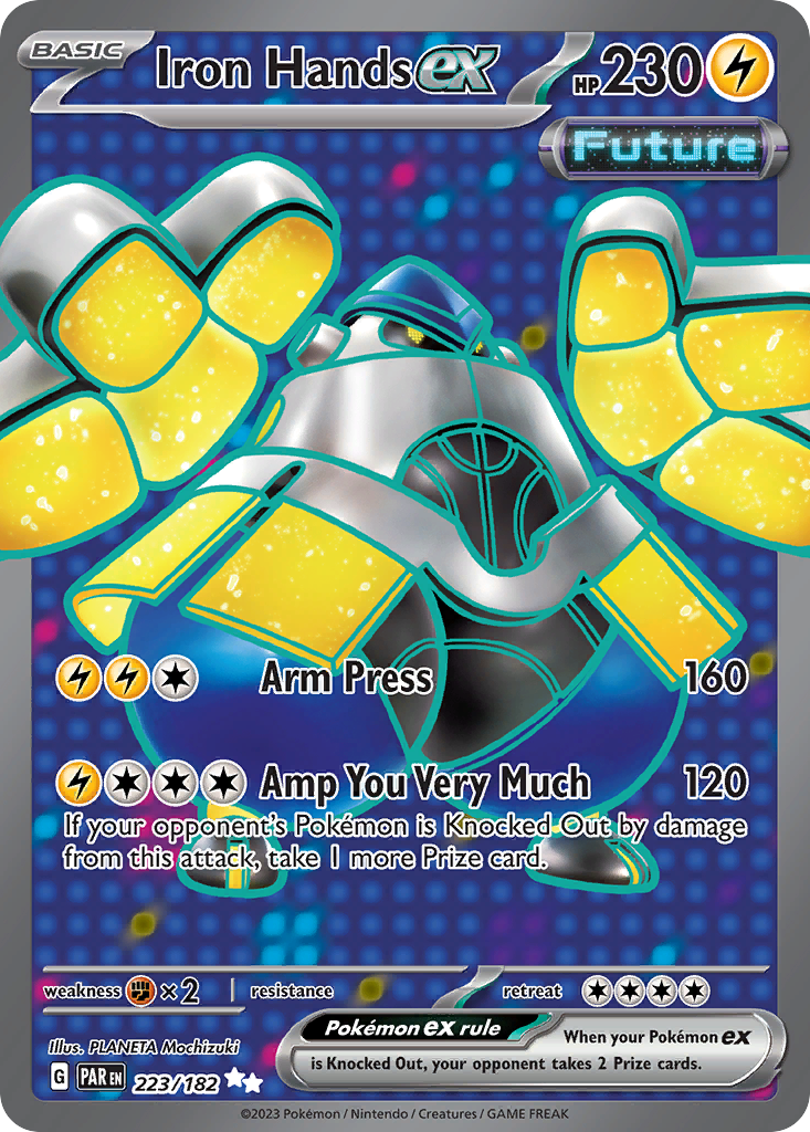 Iron Hands ex 223/182 Paradox Rift