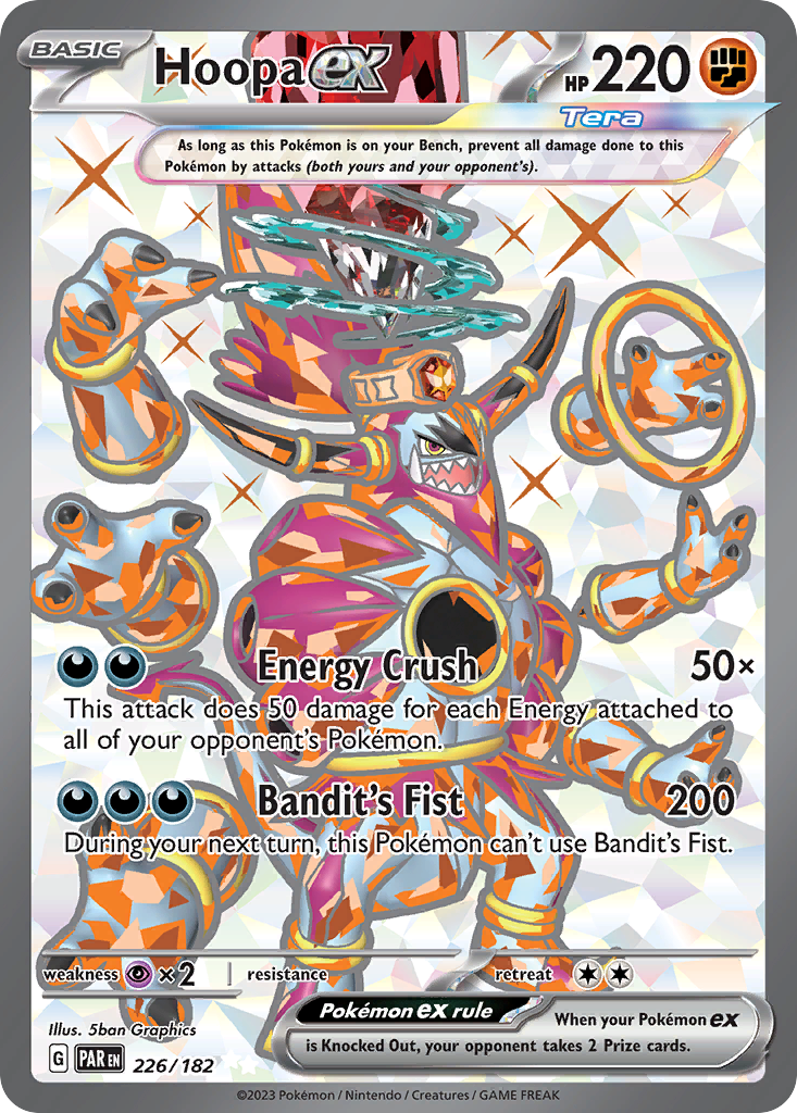 Hoopa ex 226/182 Paradox Rift