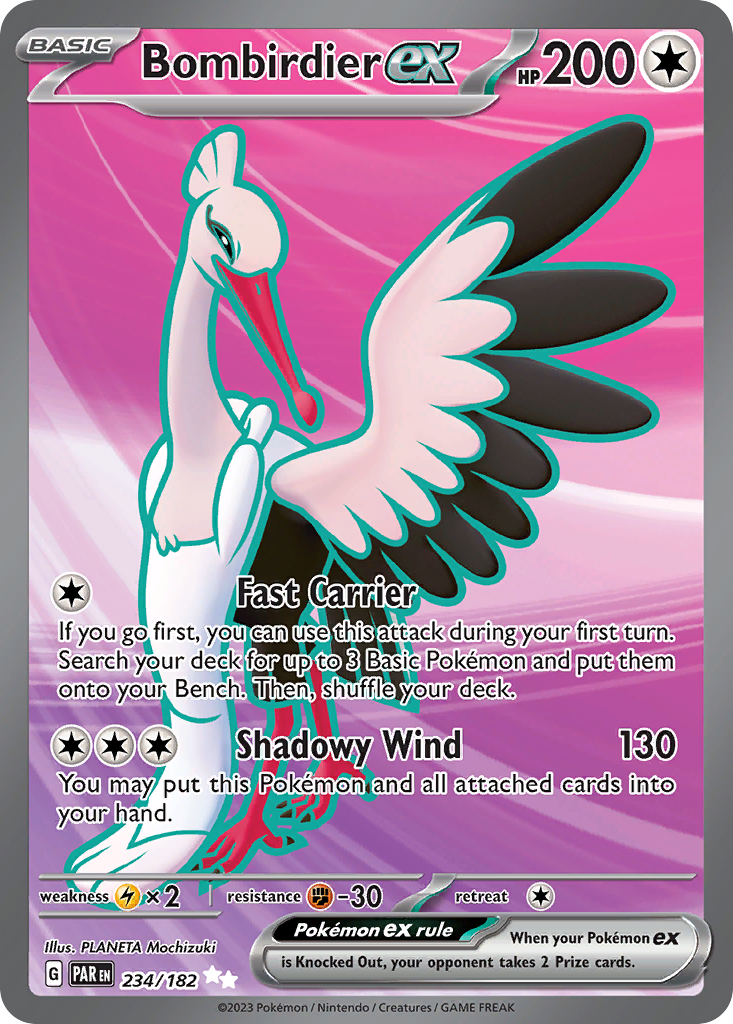 Bombirdier ex 234/182 Paradox Rift
