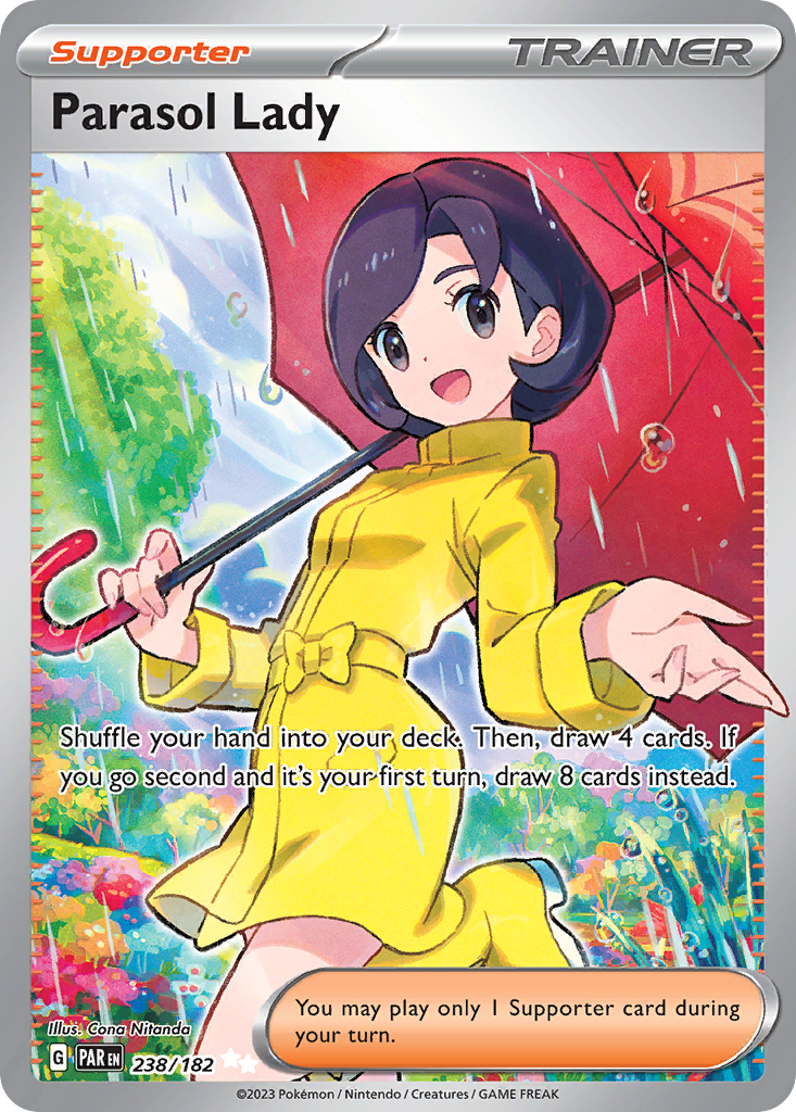 Parasol Lady 238/182 Paradox Rift