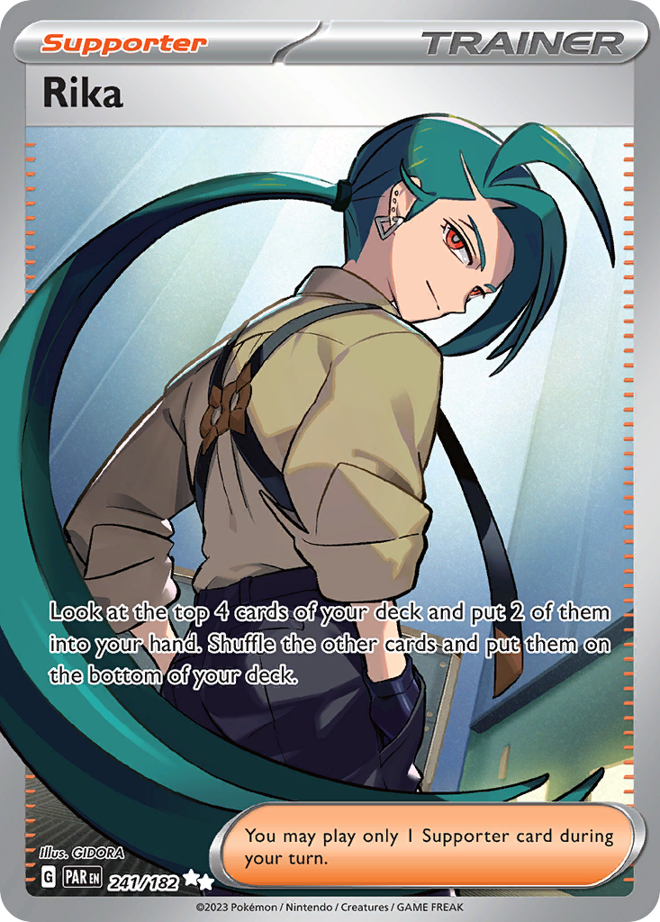 Rika 241/182 Paradox Rift