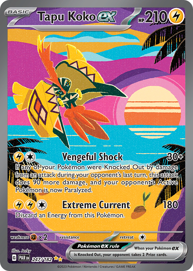 Tapu Koko ex 247/182 Paradox Rift