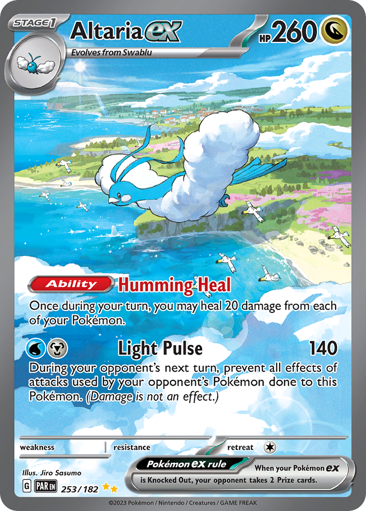 Altaria ex 253/182 Paradox Rift