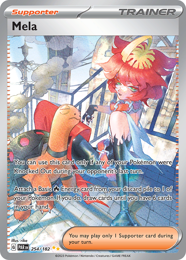 Mela 254/182 Paradox Rift
