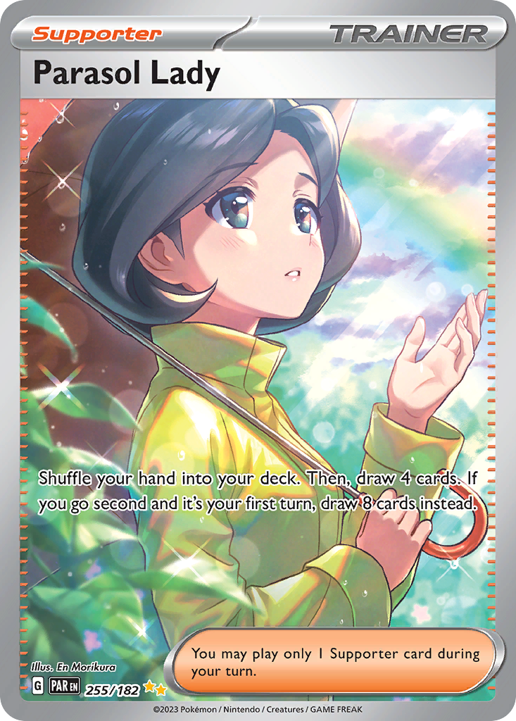 Parasol Lady 255/182 Paradox Rift
