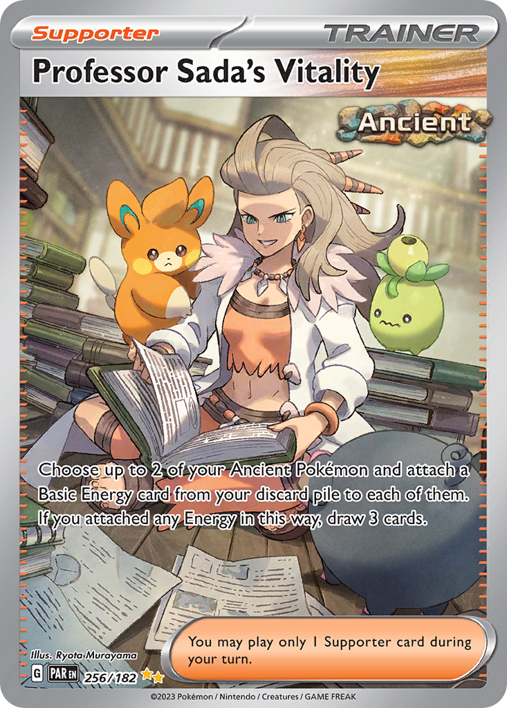 Professor Sada's Vitality 256/182 Paradox Rift
