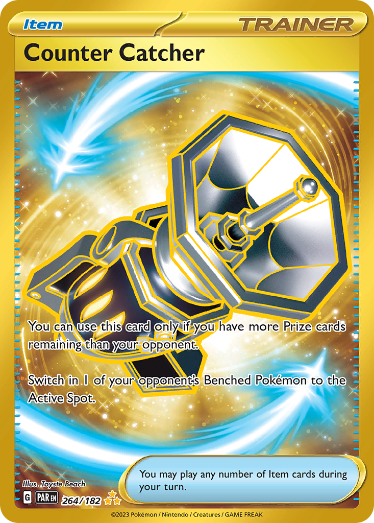 Counter Catcher 264/182 Paradox Rift
