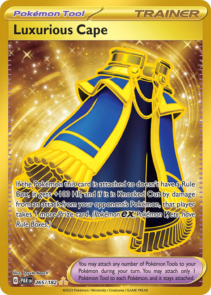 Luxurious Cape 265/182 Paradox Rift