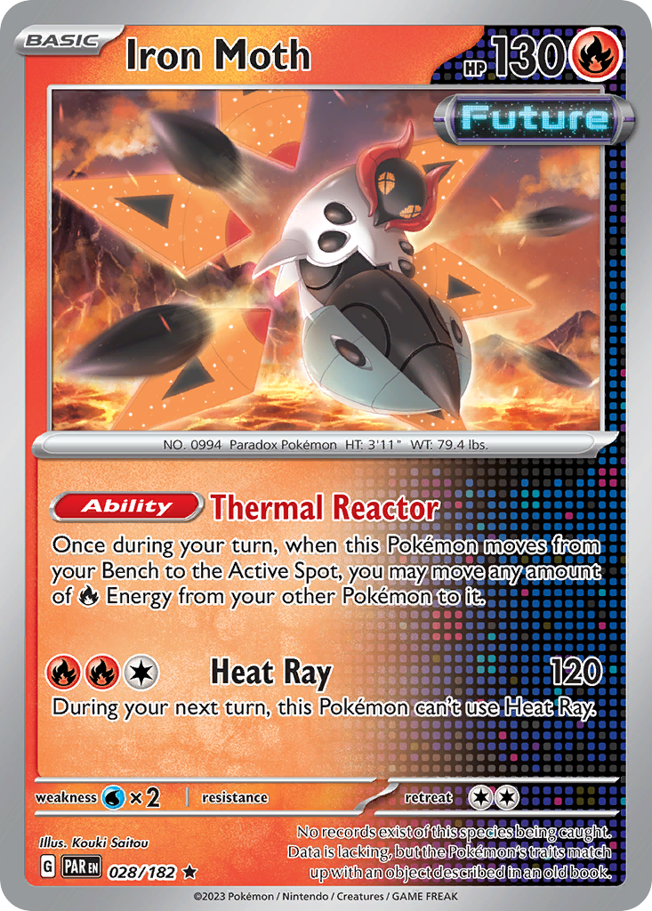 Iron Moth 028/182 Paradox Rift