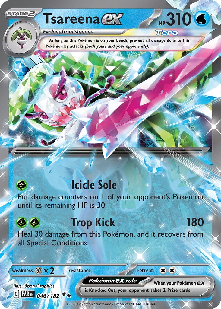 Tsareena ex 046/182 Paradox Rift