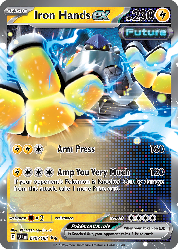 Iron Hands ex 070/182 Paradox Rift