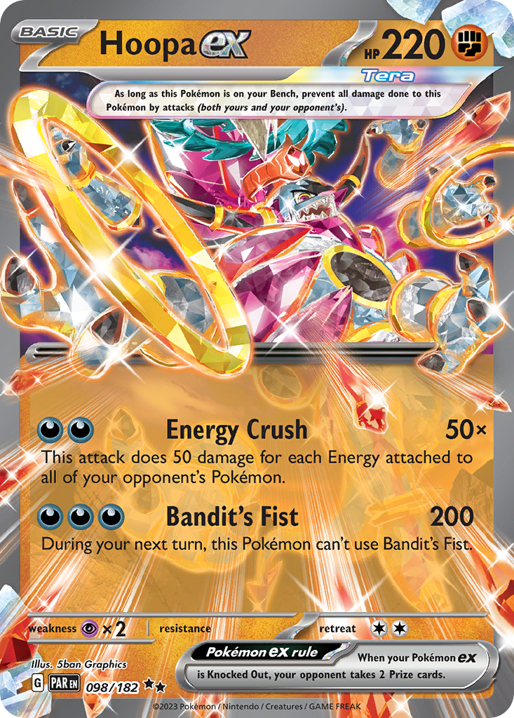Hoopa ex 098/182 Paradox Rift