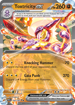Toxtricity ex 100/182 Paradox Rift
