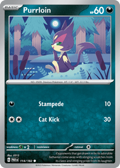 Purrloin 114/182 Paradox Rift