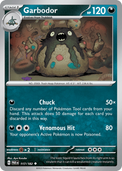 Garbodor 117/182 Paradox Rift