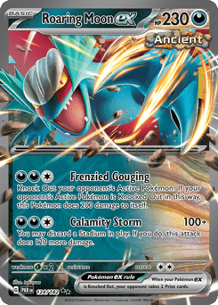 Roaring Moon ex 124/182 Paradox Rift