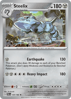 Steelix 125/182 Paradox Rift