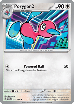 Porygon2 143/182 Paradox Rift