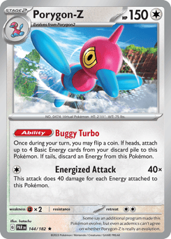 Porygon-Z 144/182 Paradox Rift