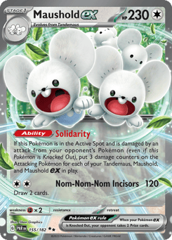 Maushold ex 155/182 Paradox Rift