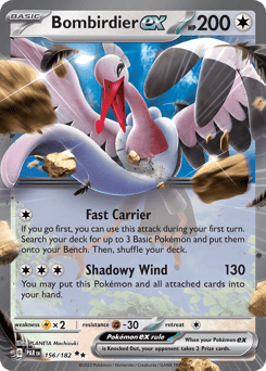 Bombirdier ex 156/182 Paradox Rift