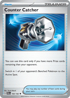 Counter Catcher 160/182 Paradox Rift