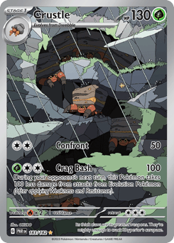 Crustle 183/182 Paradox Rift