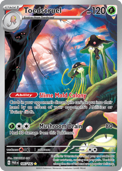 Toedscruel 185/182 Paradox Rift