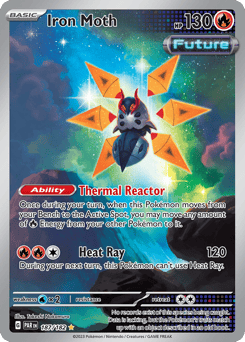 Iron Moth 187/182 Paradox Rift