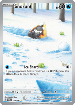 Snorunt 188/182 Paradox Rift