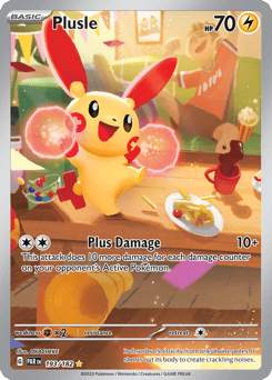 Plusle 193/182 Paradox Rift