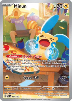 Minun 194/182 Paradox Rift