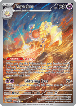 Espathra 197/182 Paradox Rift