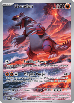 Groudon 199/182 Paradox Rift