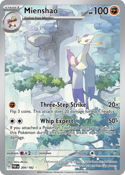 Mienshao 200/182 Paradox Rift