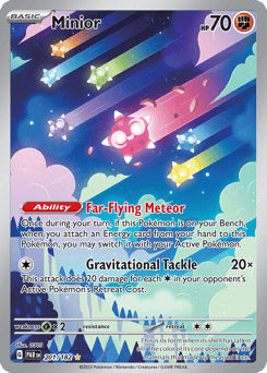 Minior 201/182 Paradox Rift
