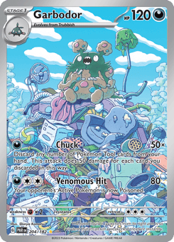 Garbodor 204/182 Paradox Rift