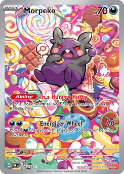 Morpeko 206/182 Paradox Rift